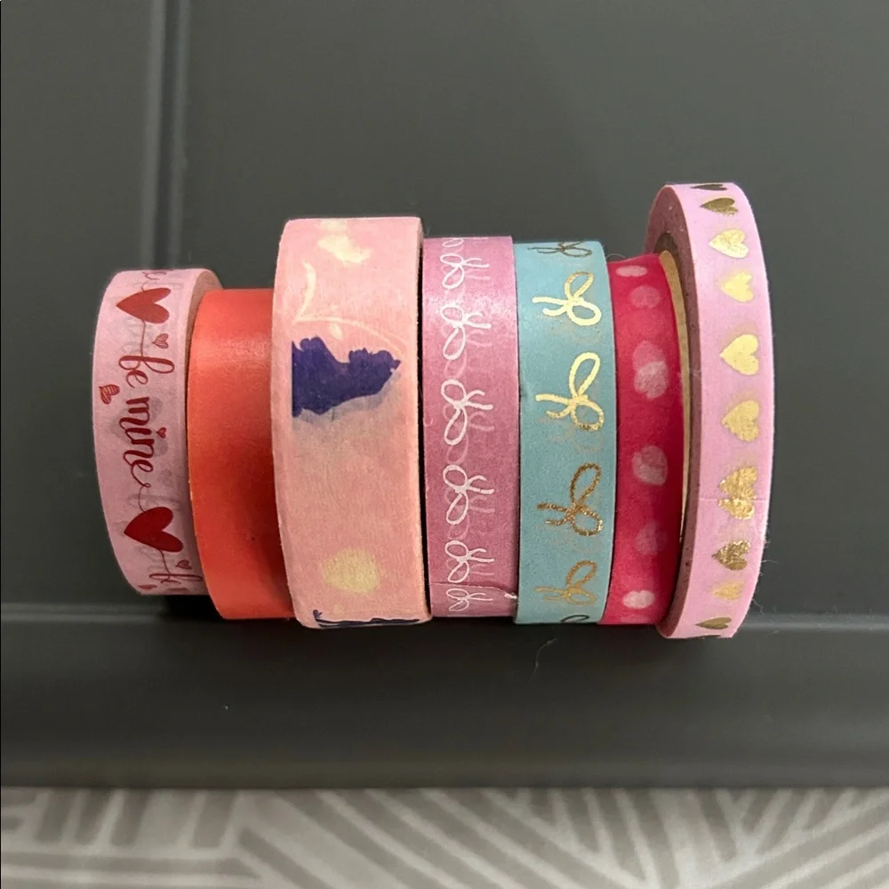 Colorful Decorative Washi Tape Set